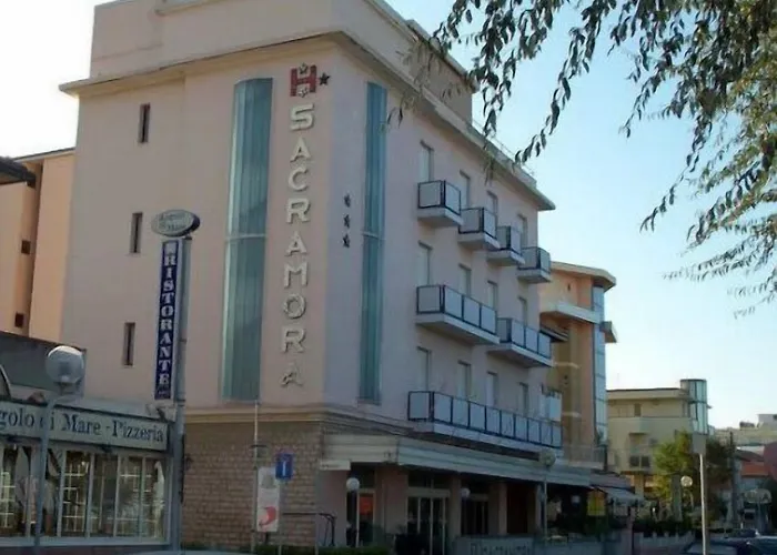 فندق Sacramora ريميني